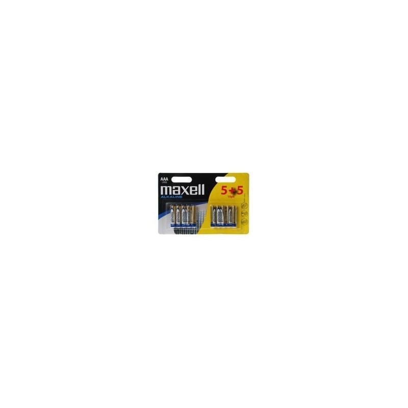 Maxell Aa Single-Use Battery Alkaline